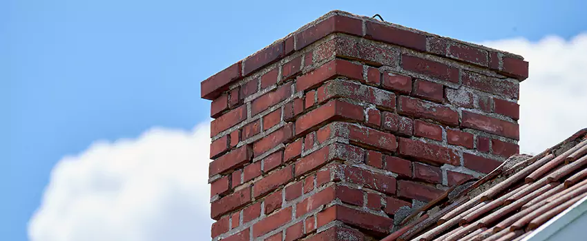 Brick Chimney Flue Installation in Clarksville, TN