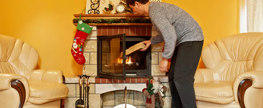 Gas to Wood-Burning Fireplace Conversion Services in Clarksville, Tennessee