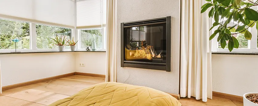 Residential Fireplace Ceramic Glass Installation in Clarksville, TN
