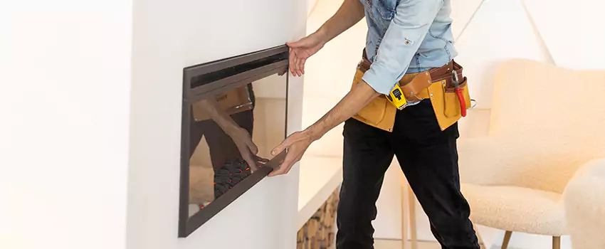 Metal Fireplace Installation in Clarksville, Tennessee