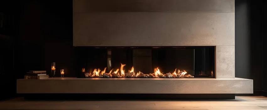 Gas Fireplace Ember Bed Design Services in Clarksville, Tennessee