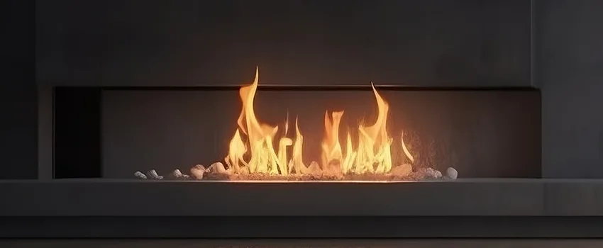 B-Vent Gas Fireplace Installation in Clarksville, TN