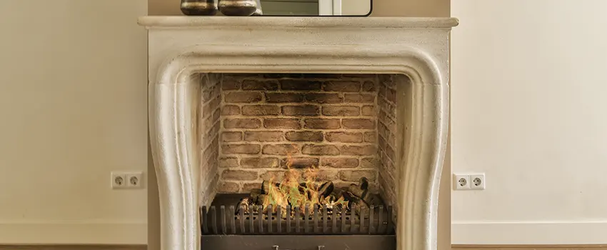 Vintage-style Fireplace Redesign in Clarksville, Tennessee