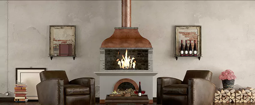 Thelin Hearth Products Providence Pellet Insert Fireplace Installation in Clarksville, TN