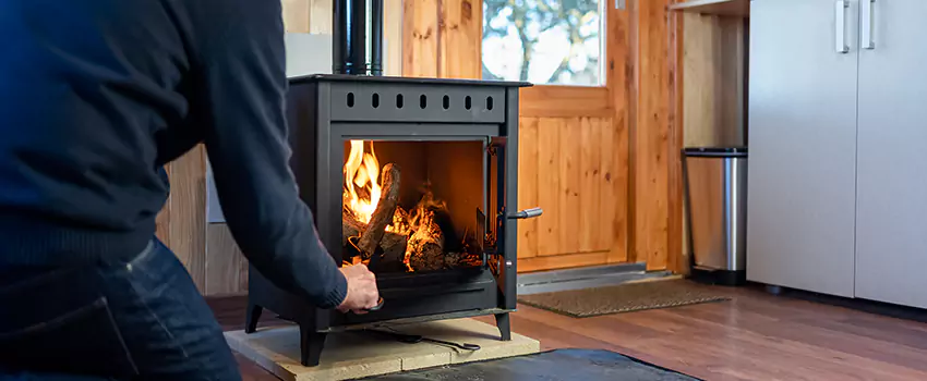 Open Hearth Wood Fireplace Installation in Clarksville, TN