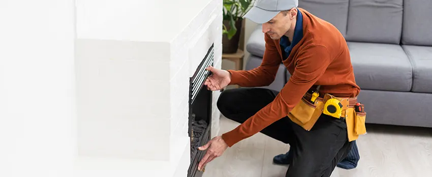 Cost of Fireplace Door Installation Service in Clarksville, Tennessee