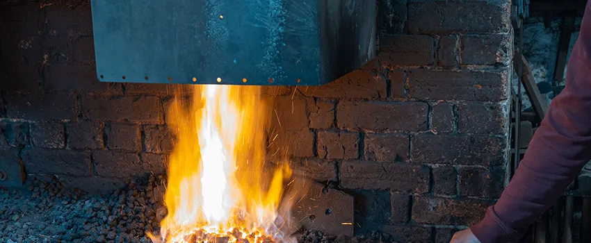Fireplace Throat Plates Repair and installation Services in Clarksville, TN