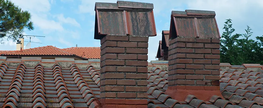 Chimney Maintenance for Cracked Tiles in Clarksville, Tennessee