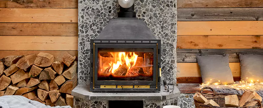 Outdoor Morso Fireplace Broken Screen Replacement in Clarksville, TN